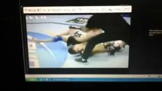 Frank Mir taps out minotauro nogueira