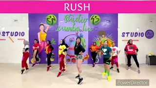 RUSH || ZUMBA || AYRA STARR || CHOREO ZIN LIU