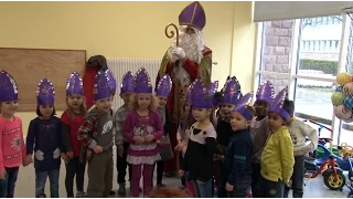 Saint Nicolas dans les écoles