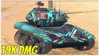 T92E1 Poison 19K DMG 14 KILLS ● Uprising WoT Blitz