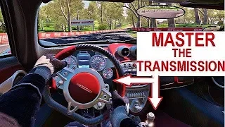 Racing Games - How to setup the Transmission