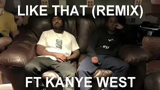 [FULL] Kanye West - LIKE THAT (REMIX) FT TY$ & METRO BOOMIN