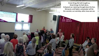 Sunday Morning Service, Sunday 2nd June 2024