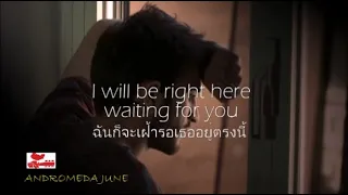 เพลงสากลแปลไทย Right Here Waiting - Richard Marx (Lyrics & Thai subtitle)