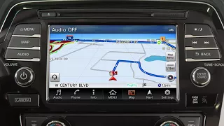 2018 Nissan Maxima - Navigation System Overview