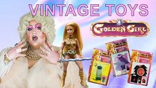 Golden Girl & The Guardians of the Gemstones | Part 2 - Fashions | Vintage Toys Galoob