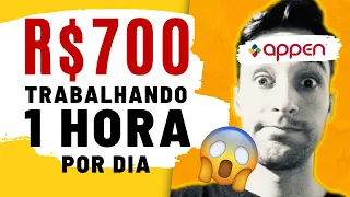 Appen Como Funciona o Trabalho Remoto? R$700 Trabalhando 1 Hora por Dia! (Renda Extra na Internet)