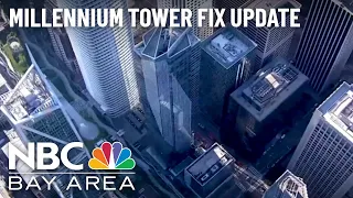 Millennium Tower Fix Shifts to Hasten Completion