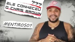 Naldo conheceu Chris Brown? Tudo Mentira? (Linguagem Corporal - Metaforando)