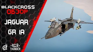 Jaguar GR 1A | САМЕЦ ЗА ВСЕМ ПРИСМОТРИТ