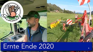 FarmVLOG#84 - Ernte Ende 2020