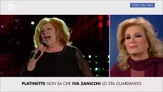 Platinette interpreta Iva Zanicchi: "Testarda io (la mia solitudine)" - Tale e Quale Show 07/10/2017