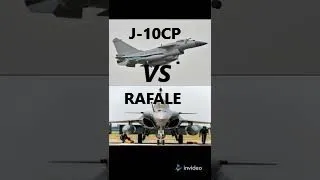 Dassault Rafale vs J10CP | What are the differences | Brief & Fair Comparison | #shorts