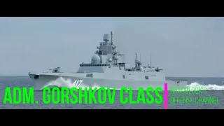 Admiral Gorshkov Class - The Russian Navy [09/17/2020]