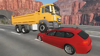 BeamNG.Drive - Realistic Car Crashes 33 | BeamNG High Speed