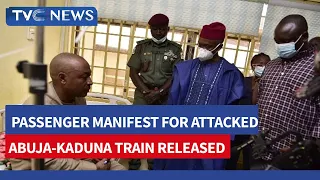 Kaduna Train Attack - Passenger Manifest For Attacked Abuja-Kaduna Train Released