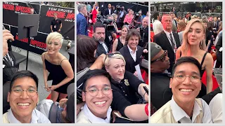 Mission: Impossible - Dead Reckoning 2023 UK Premiere / Tom Cruise, Hayley, Simon, Pom / London
