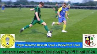 | Royal Wootton Bassett Town v Cinderford Town | Historic First Or An Instant Return? |