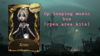 Female Dancer Open area Music box strategy | IDENTITY V