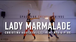 LADY MARMALADE - CHRISTINA AGUILERA, LIL' KIM, MYA, P!NK // Taya Shawki Choreography