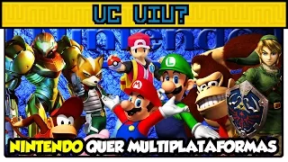 Presidente da Nintendo quer mais jogos Multiplataforma - VC VIU?