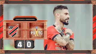 O PRIMEIRO DO MASTRIANI! Athletico Paranaense 4x0 PSTC | MELHORES MOMENTOS