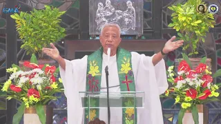 Homily By Fr. Benigno Beltran, SVD - July 25 2021,  17th Sunday  in Ordinary Time