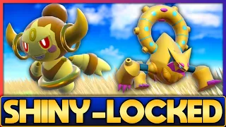 Shiny-Locked Pokémon That TRADE ONLINE in Scarlet & Violet?!