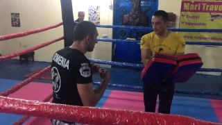 Avo Petrosyan Training 19.07.2017👊🏻💪🏻😉