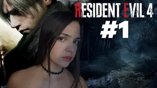 PRIMEIRA VEZ JOGANDO RESIDENT EVIL 4 REMAKE (PS4) #1