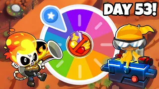 Mesa Chimps with Xxxl Trap and Biker Bones! - WoF Day 53 - Bloons TD 6