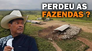 APÓSTOLO REI DO GADO VALDEMIRO ESTÁ FALIDO E PERDEU TODAS AS FAZENDAS