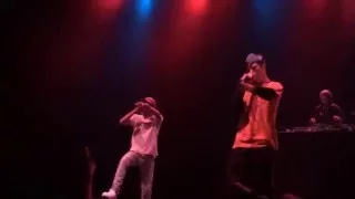 Thaiboy Digital & Bladee - Butterfly (Live at The Wiltern 4-7-16)