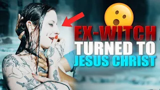 An Ex Witch Gives Her Life To Christ! MUST WATCH