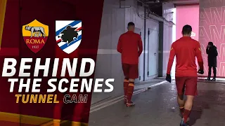 BEHIND THE SCENES 👀 | Roma v Sampdoria | Tunnel CAM 2020-21