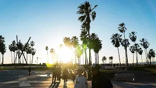 Попал на деньги в США | Лучший пляж Venice beach