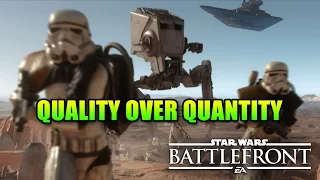 Star Wars Battlefront Review - Quality Over Quantity