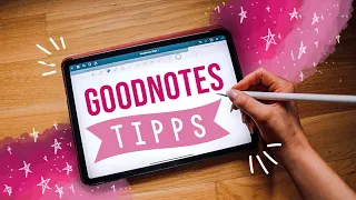 GOODNOTES & iPad Tipps - Welche Größe/Speicher, ohne Rand drucken, Dokumente wiederherstellen uvm.