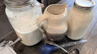 3 Methods to Separate Cream from Milk | Dairy Processing with Wisdom Preserved