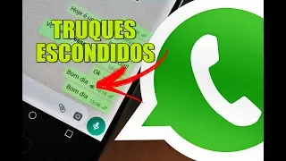 Truques escondidos no WHATSAPP