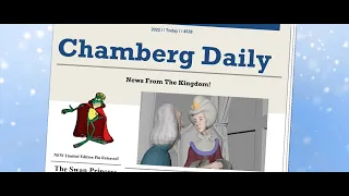 Chamberg Daily News / August 2022 / The Swan Princess