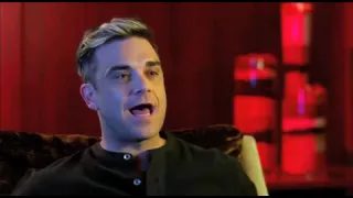 Robbie Williams talks about Kids