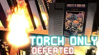 Ghosts n Goblins Torch Only DEFEATED! James and Mike Mondays
