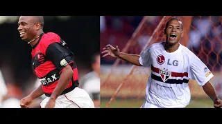 Flamengo 5 x 3 São Paulo - 1ª Final Copa dos Campeões 2001