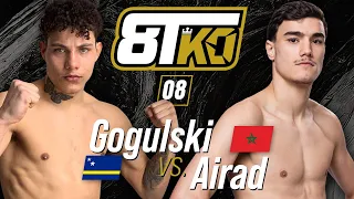 MOROCCAN MAGIC I YASSIN AIRAD vs JOEY GOGULSKI