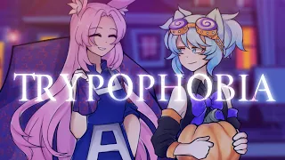 Trypophobia meme || Halloween special - Flipaclip + Gachaclub