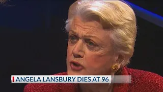 Angela Lansbury, ‘Murder She Wrote’ star, dies at 96