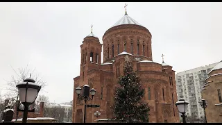 Армянская Апостольская церковь на Олимпийском проспекте. Рождество 2021!