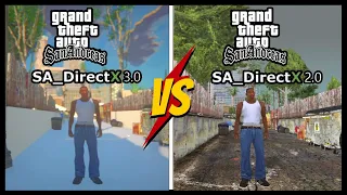 GTA San Andreas Mods: SA_DirectX 3.0 VS SA_DirectX 2.0 Which Graphic Is The Best?