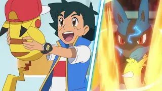 Ash VS Volkner「AMV」 - Pokemon Sword and Shield Episode 77 AMV - Pokemon Journeys Episode 77